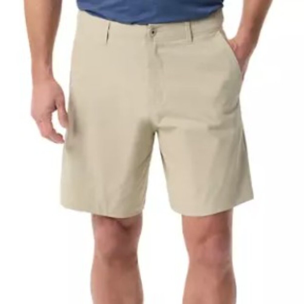 G. H. Bass & Co. Men's Stretch Waistband Quick Dry Shorts, 38